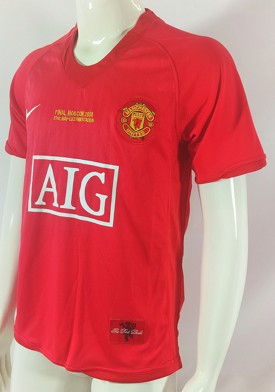 07-08 Manchester United Home